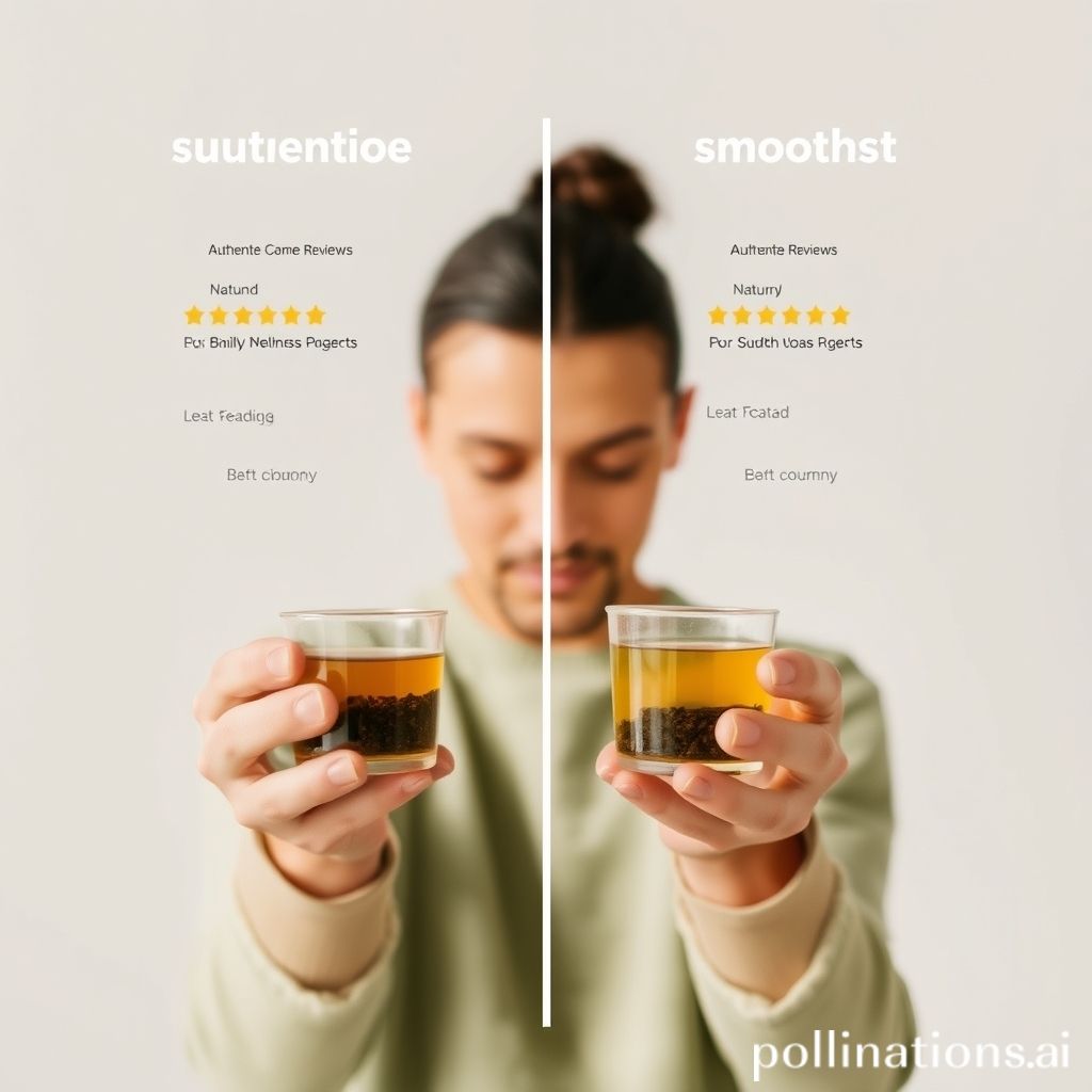 Smooth Move tea seller options